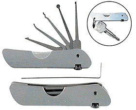 jack knife pick set