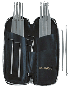 20 lock picking set