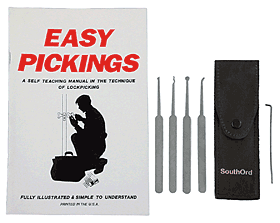 Beginner Lockpicking Kit