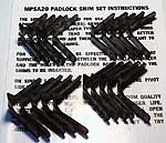 Padlock Shims